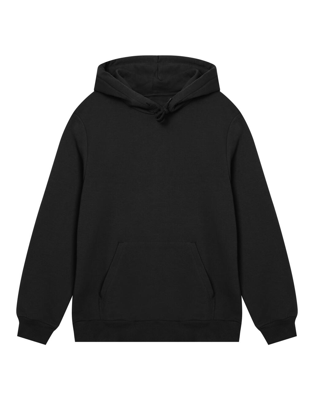 Mens Regular Hoodie Black