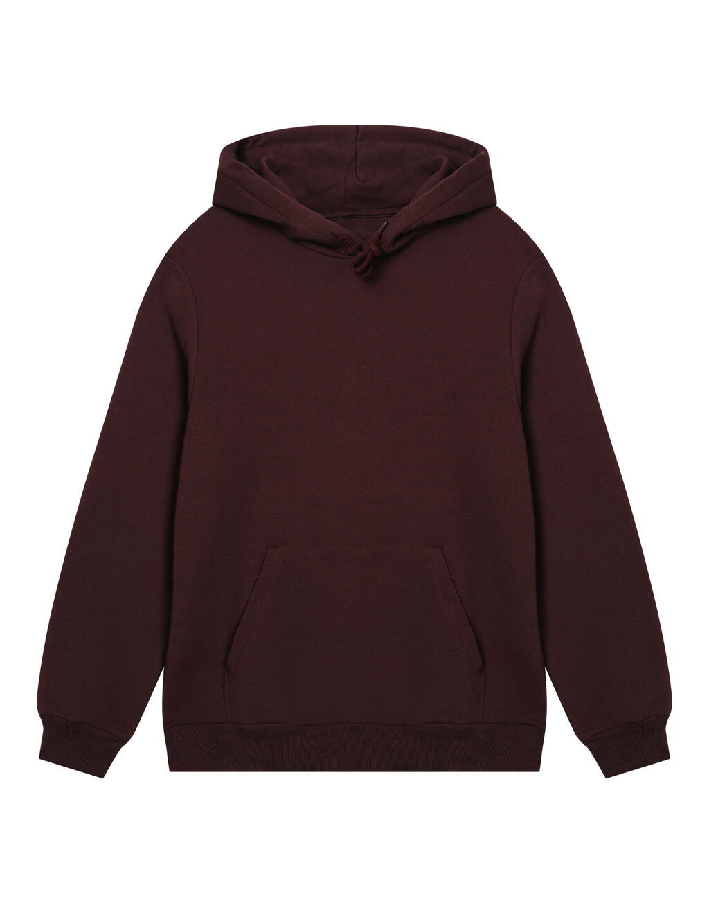 Mens Regular Hoodie Maroon