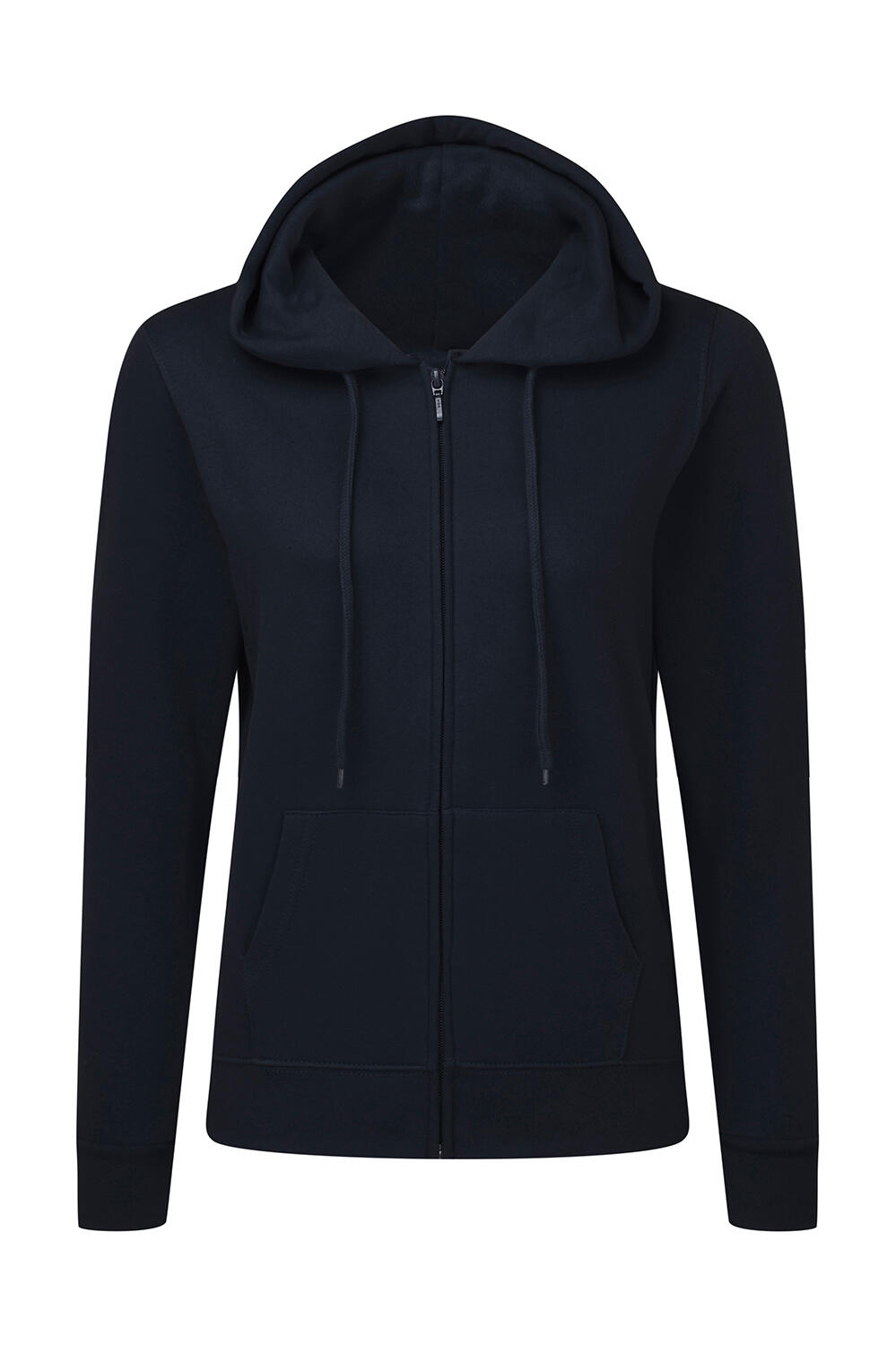 Sudadera capucha cremallera entera mujer Navy