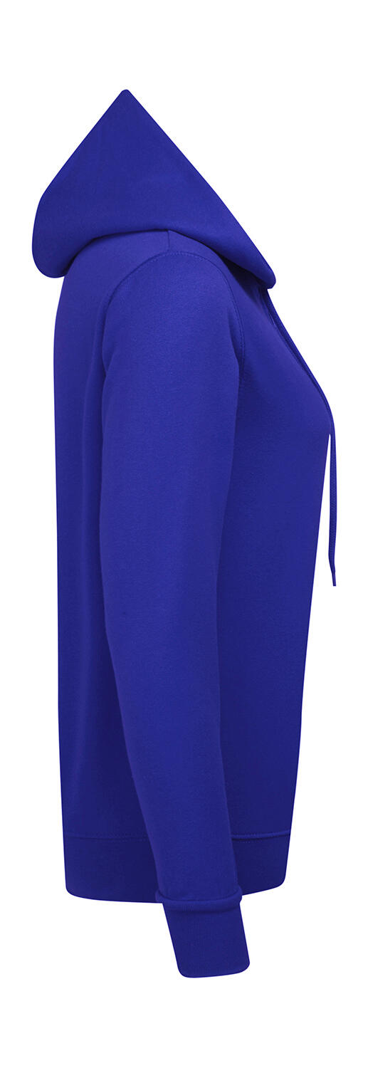  SG Sudadera capucha cremallera entera mujerotro