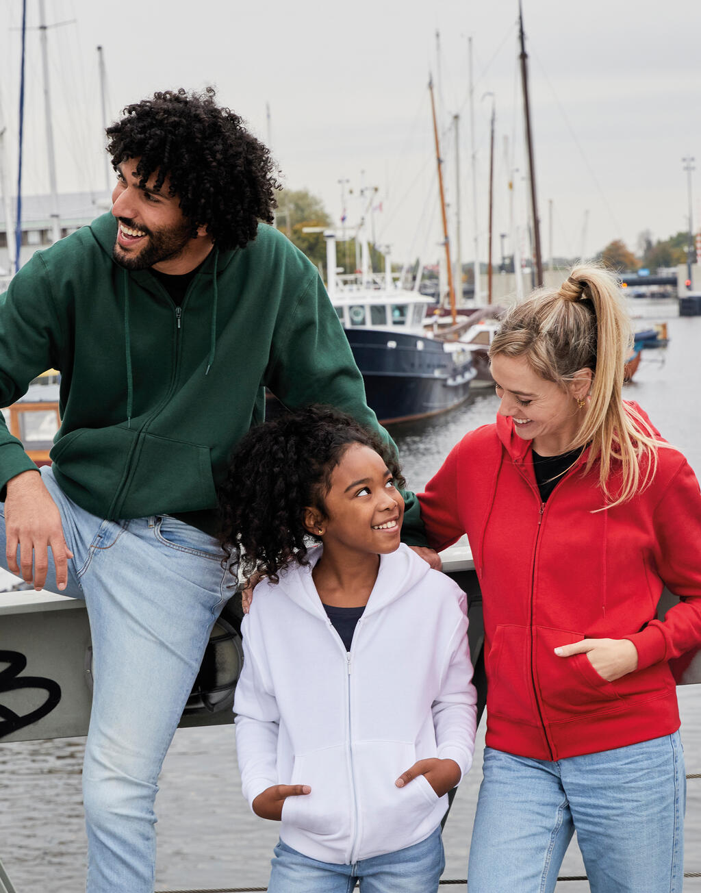  SG Sudadera capucha cremallera entera mujerotro