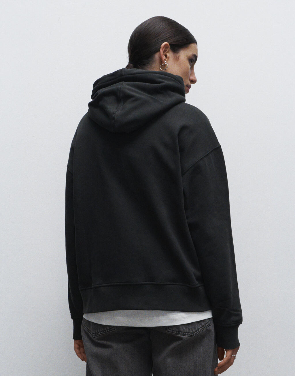  True Blanks Womens Oversized Hoodieotro