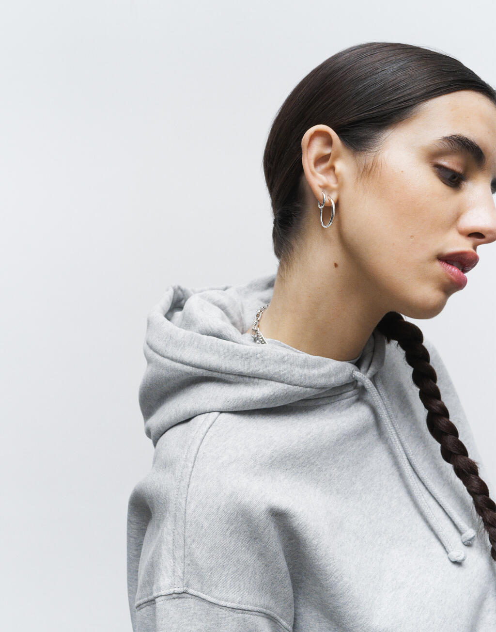  True Blanks Womens Oversized Hoodieotro