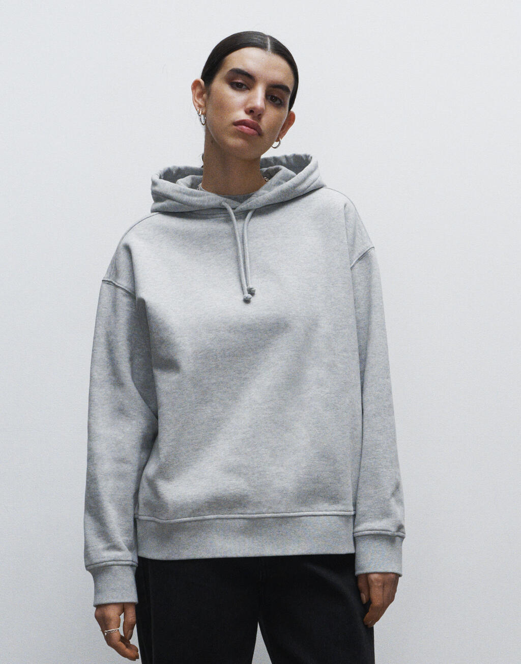  True Blanks Womens Oversized Hoodieotro