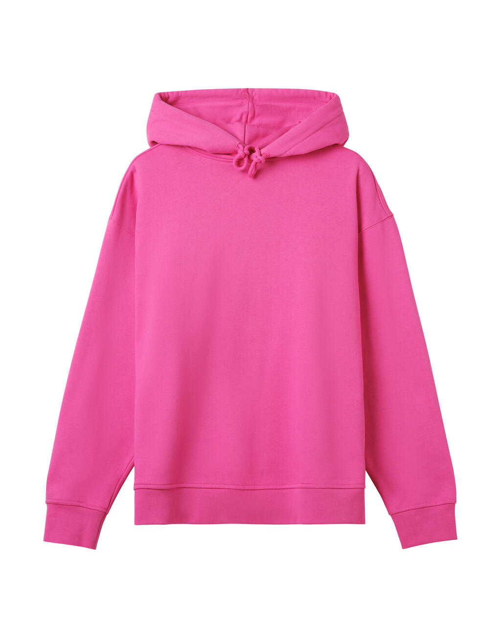 Womens Oversized Hoodie Hyper Pink