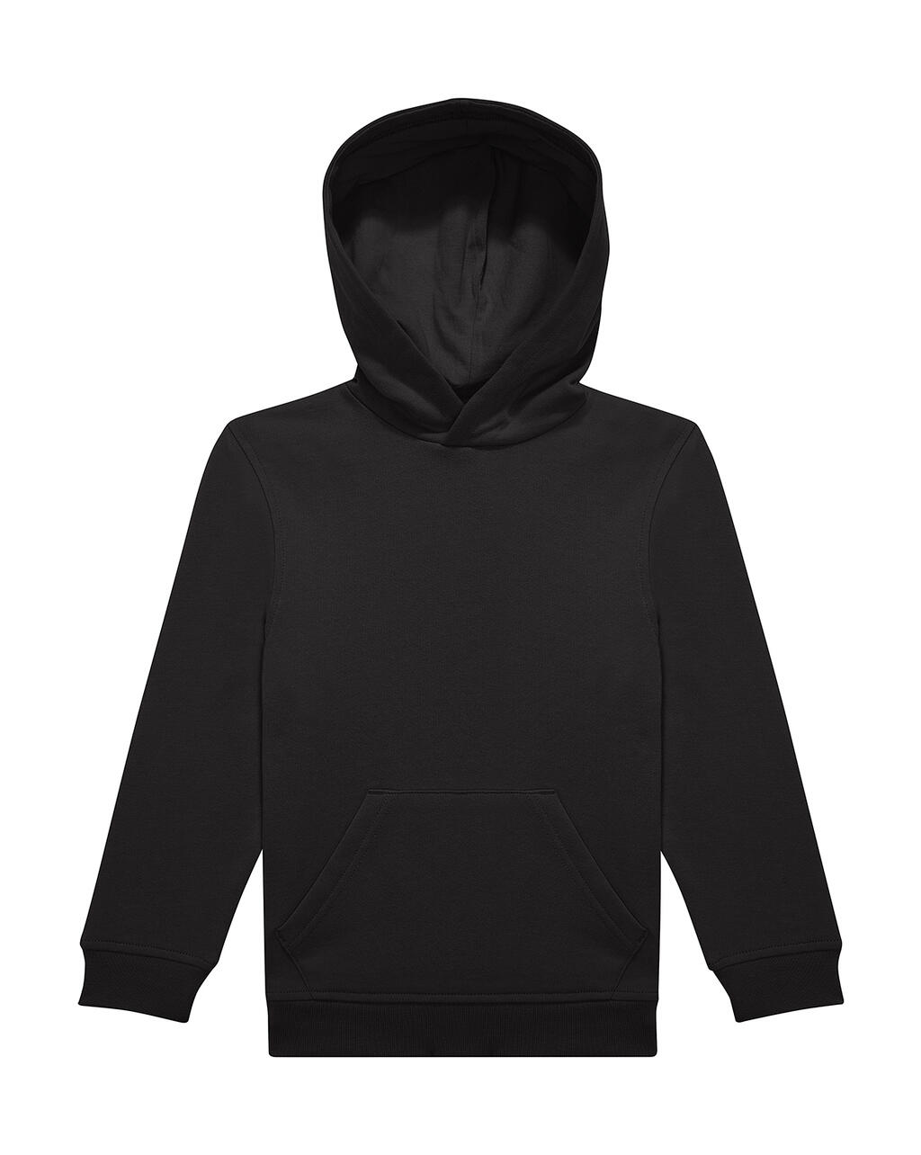 Sudadera con Capucha para Niño ID.333 Black