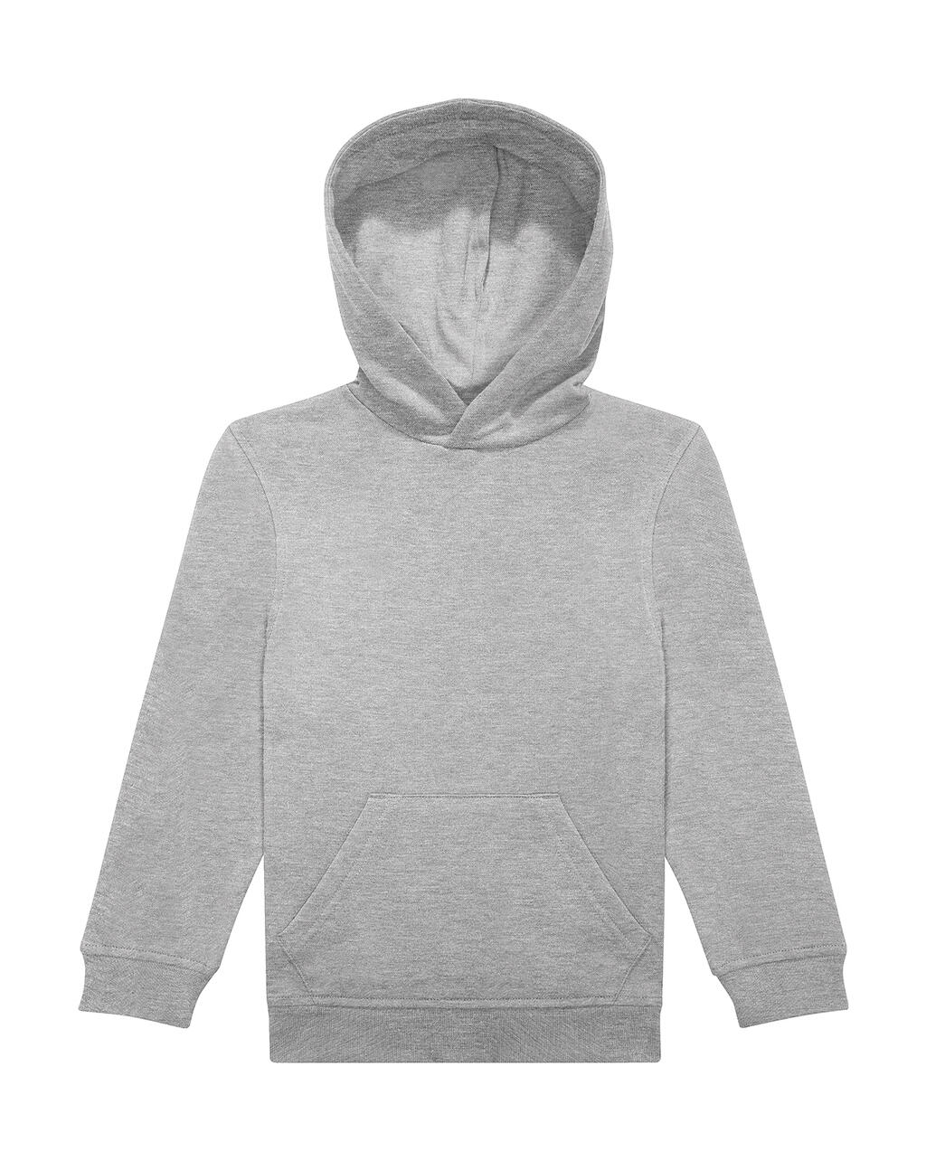Sudadera con Capucha para Niño ID.333 Sport Grey