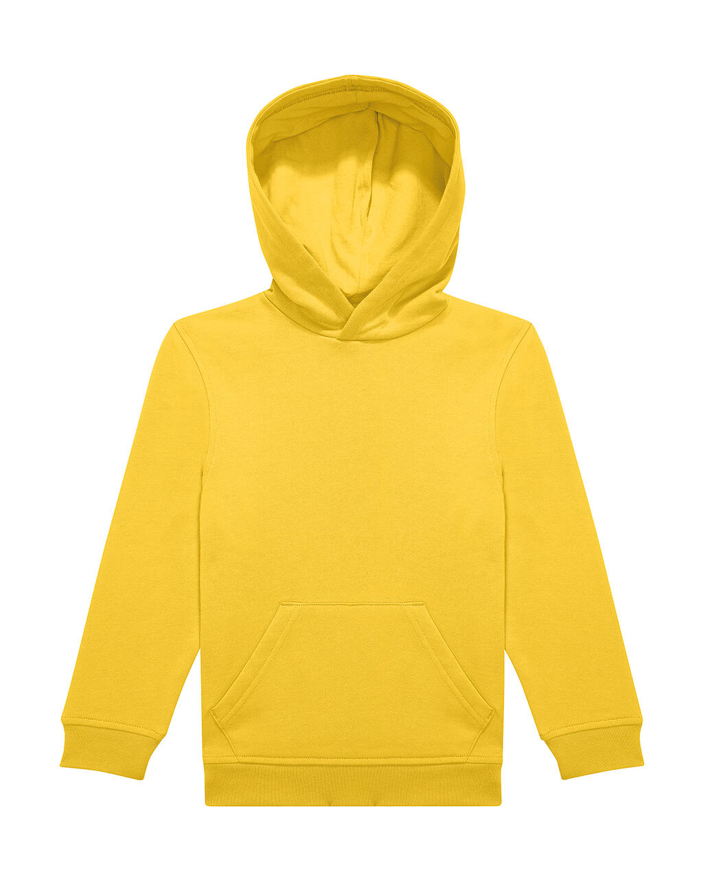 Sudadera con Capucha para Niño ID.333 Pop Yellow