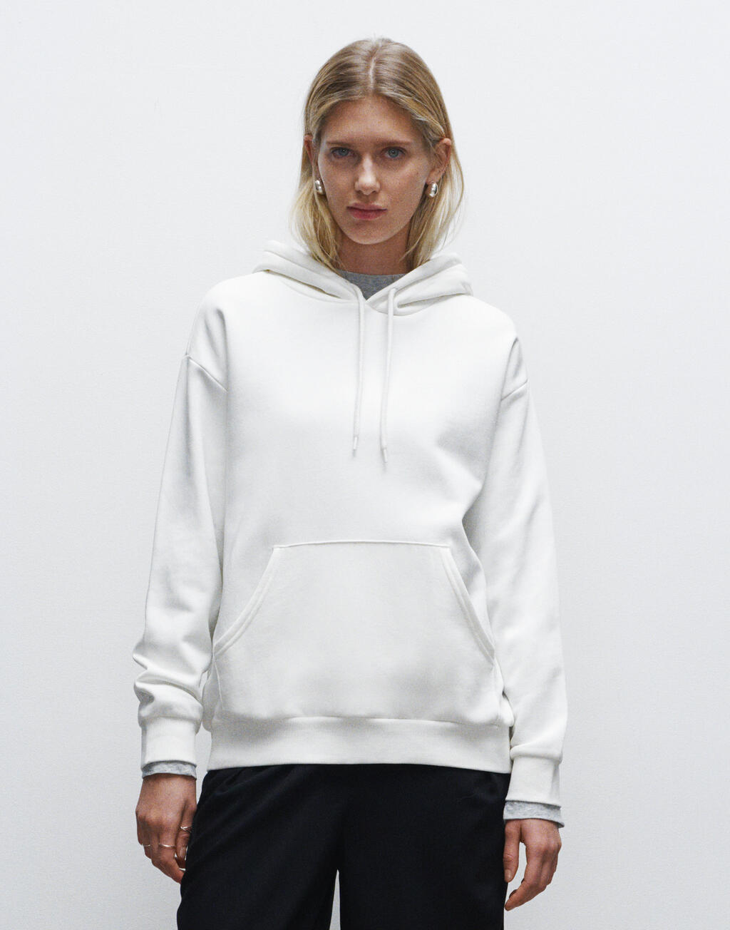 True Blanks Womens Regular Hoodie