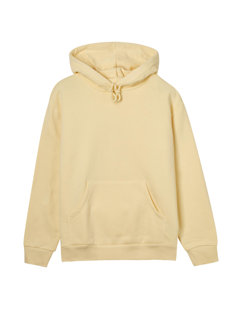Womens Regular Hoodie Soft Yellow
