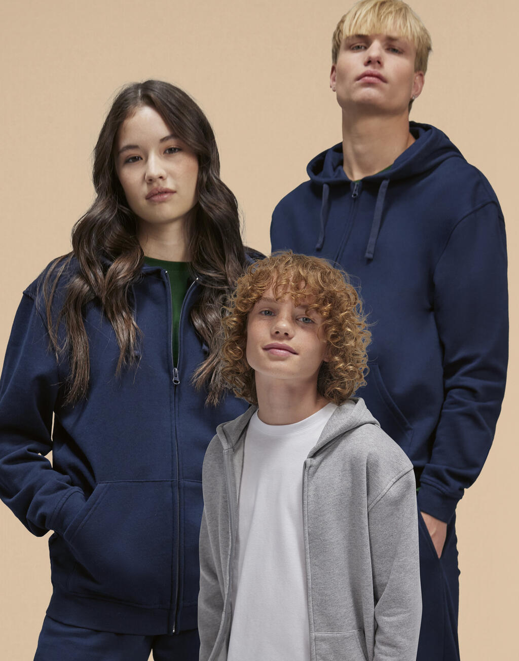  B & C Chaqueta con Cremallera para Niños ID.334otro