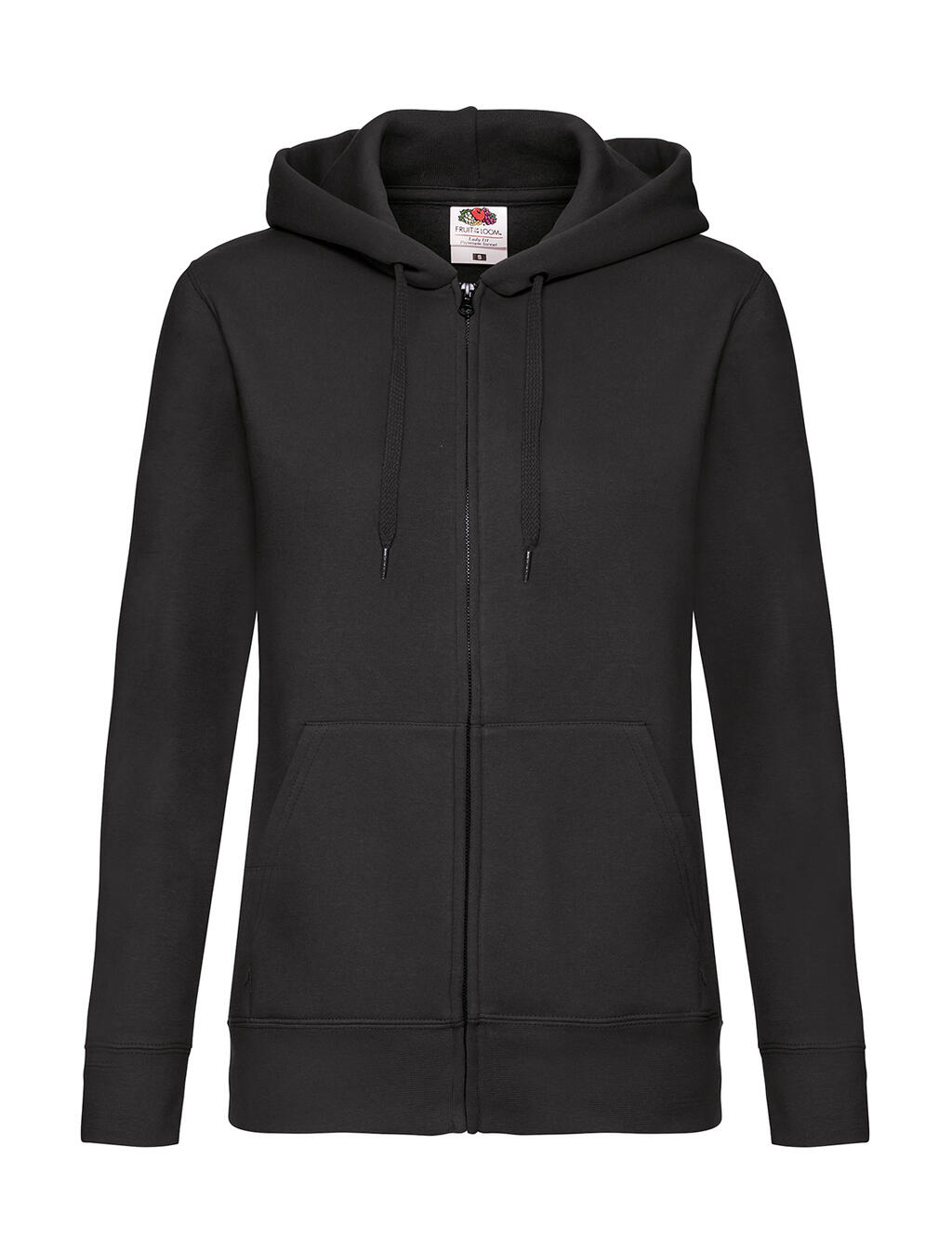 Sudadera Lady Fit con capucha mujer Black