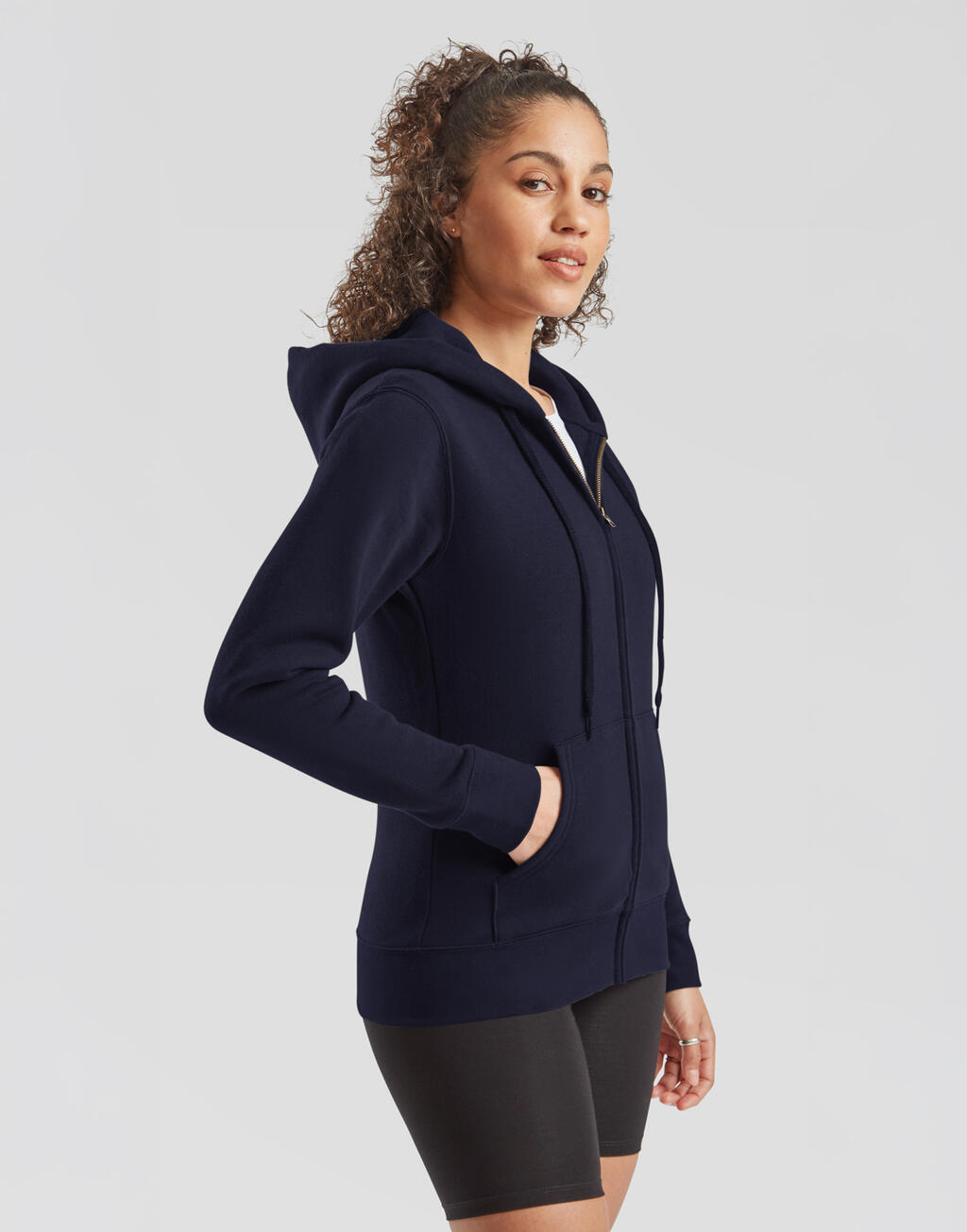  Fruit of the Loom Sudadera Lady Fit con capucha mujerotro