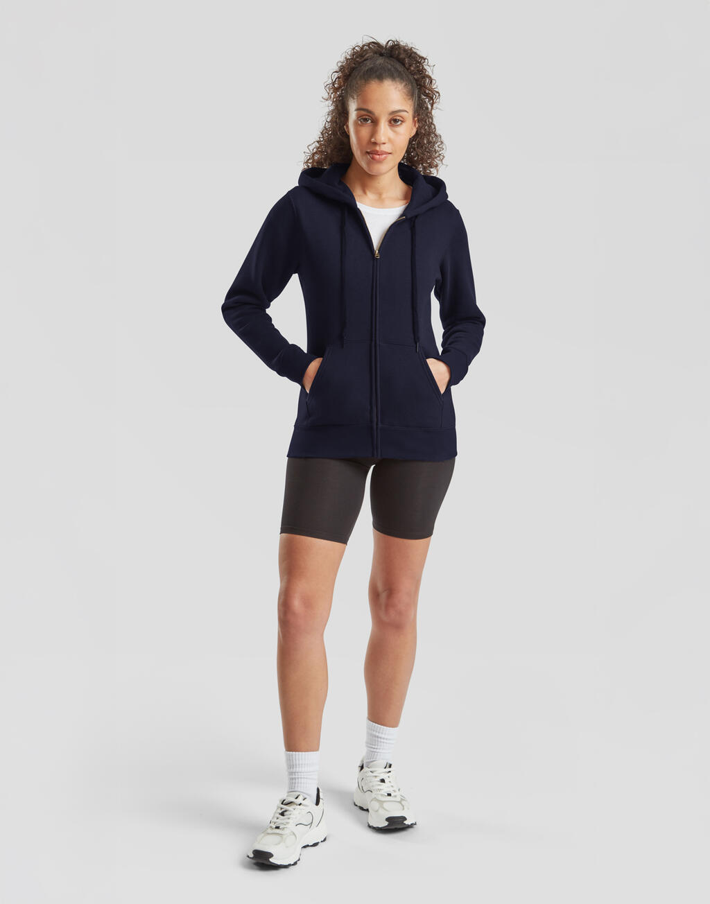  Fruit of the Loom Sudadera Lady Fit con capucha mujerotro