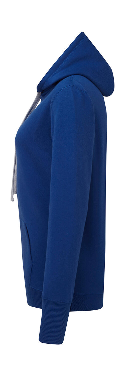  SG Sudadera con capucha en contraste mujerotro