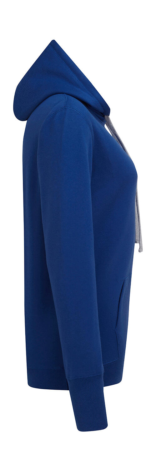  SG Sudadera con capucha en contraste mujerotro