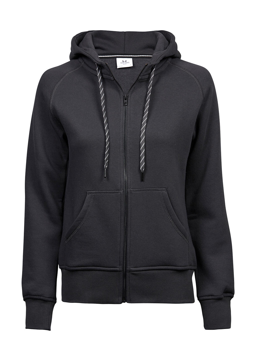 Sudadera con cremallera mujer Dark Grey