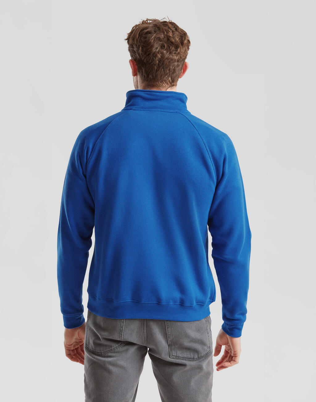  Fruit of the Loom Sudadera con cremallera cortaotro