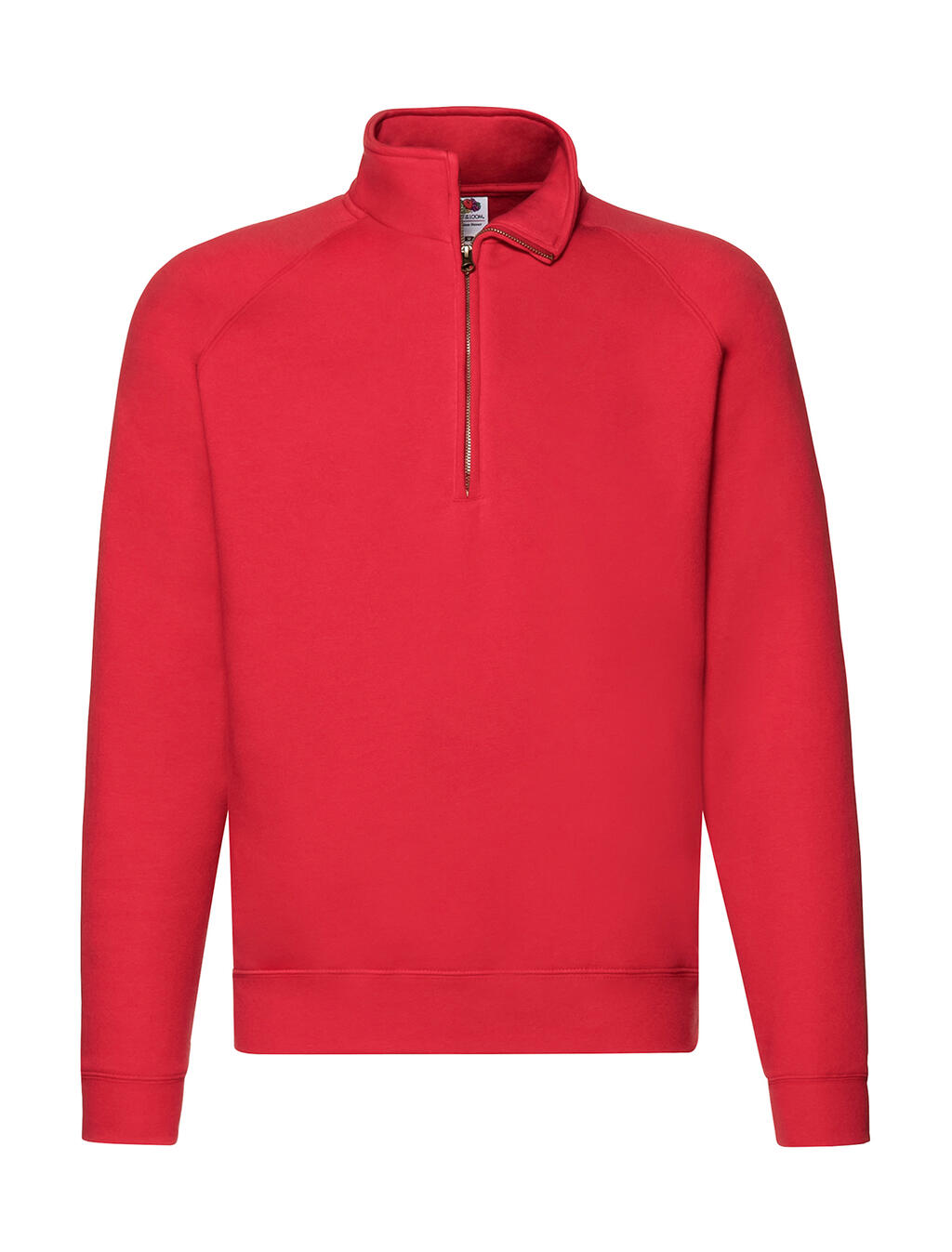 Sudadera con cremallera corta Red