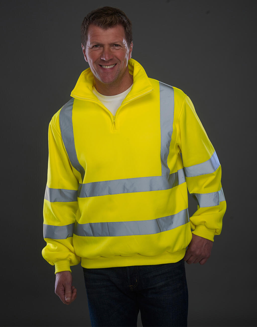  Yoko Sudadera Fluo 1/4 cremalleraotro