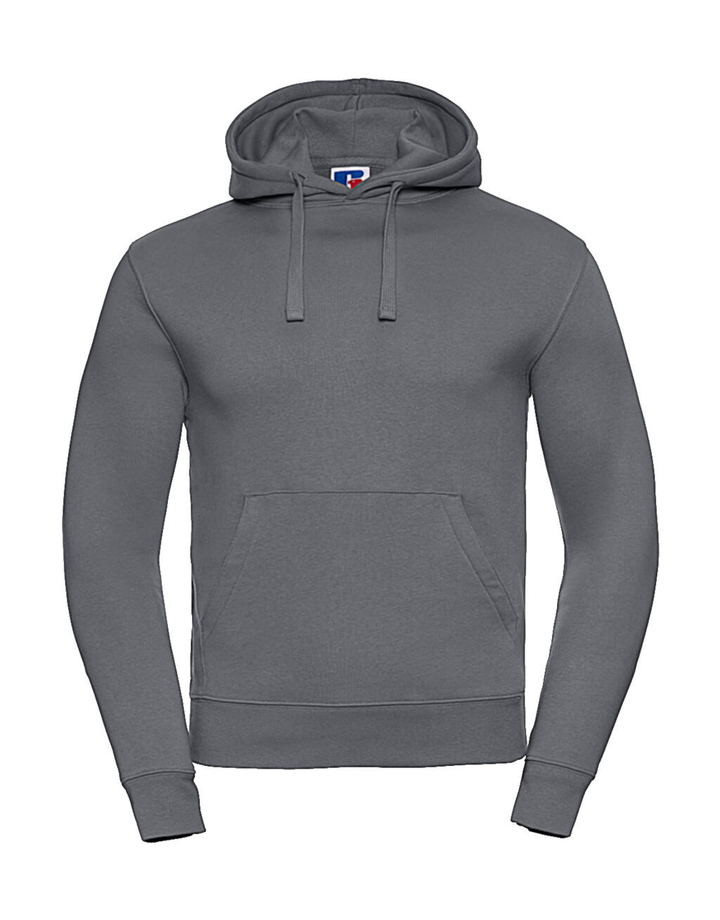 Sudadera Authentic con capucha hombre Convoy Grey