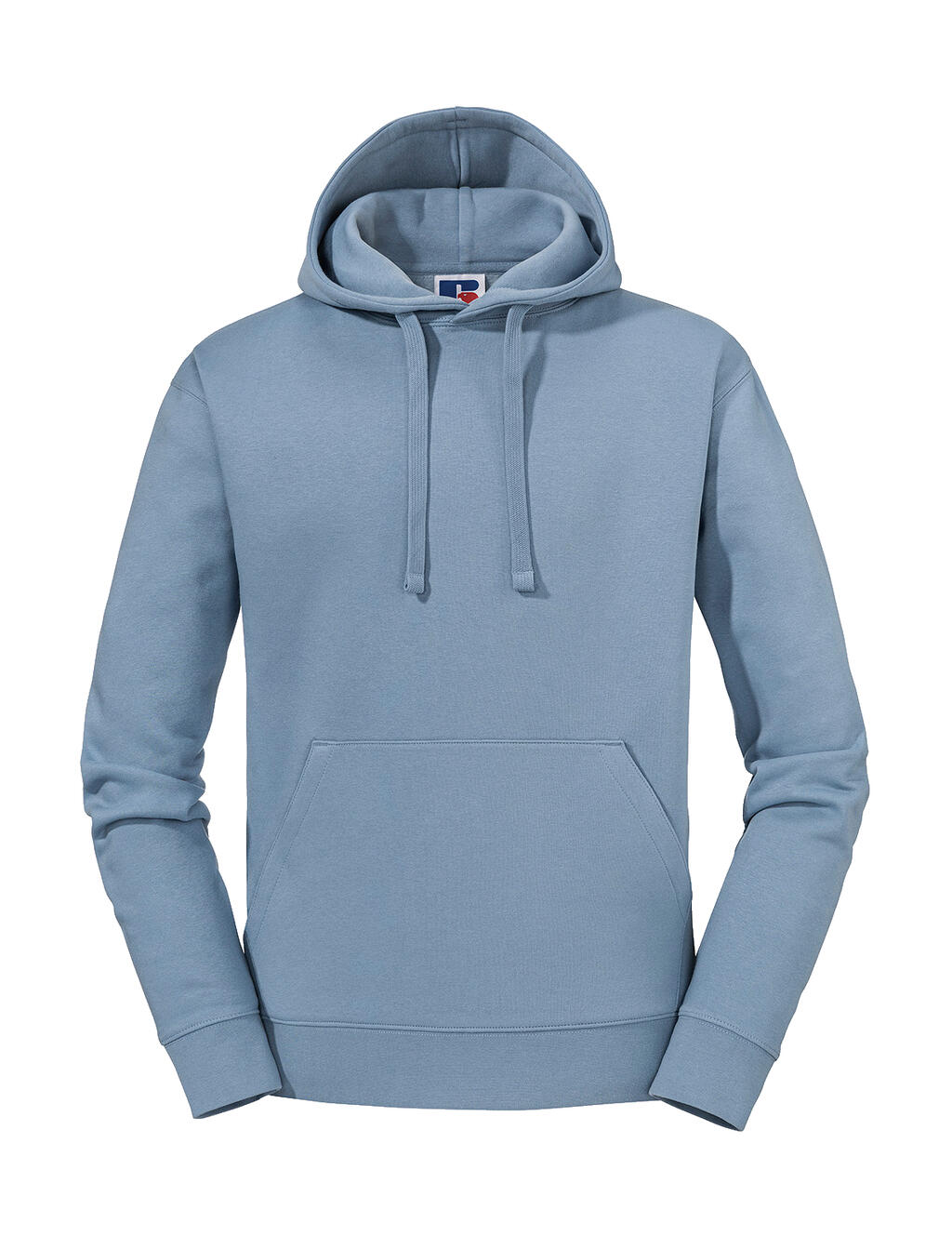 Sudadera Authentic con capucha hombre Mineral Blue