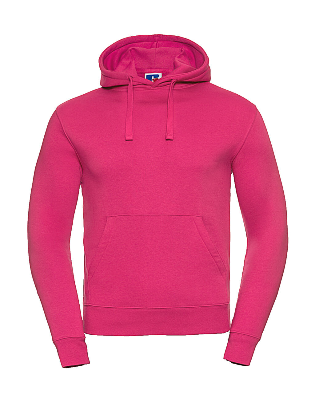 Sudadera Authentic con capucha hombre Fuchsia