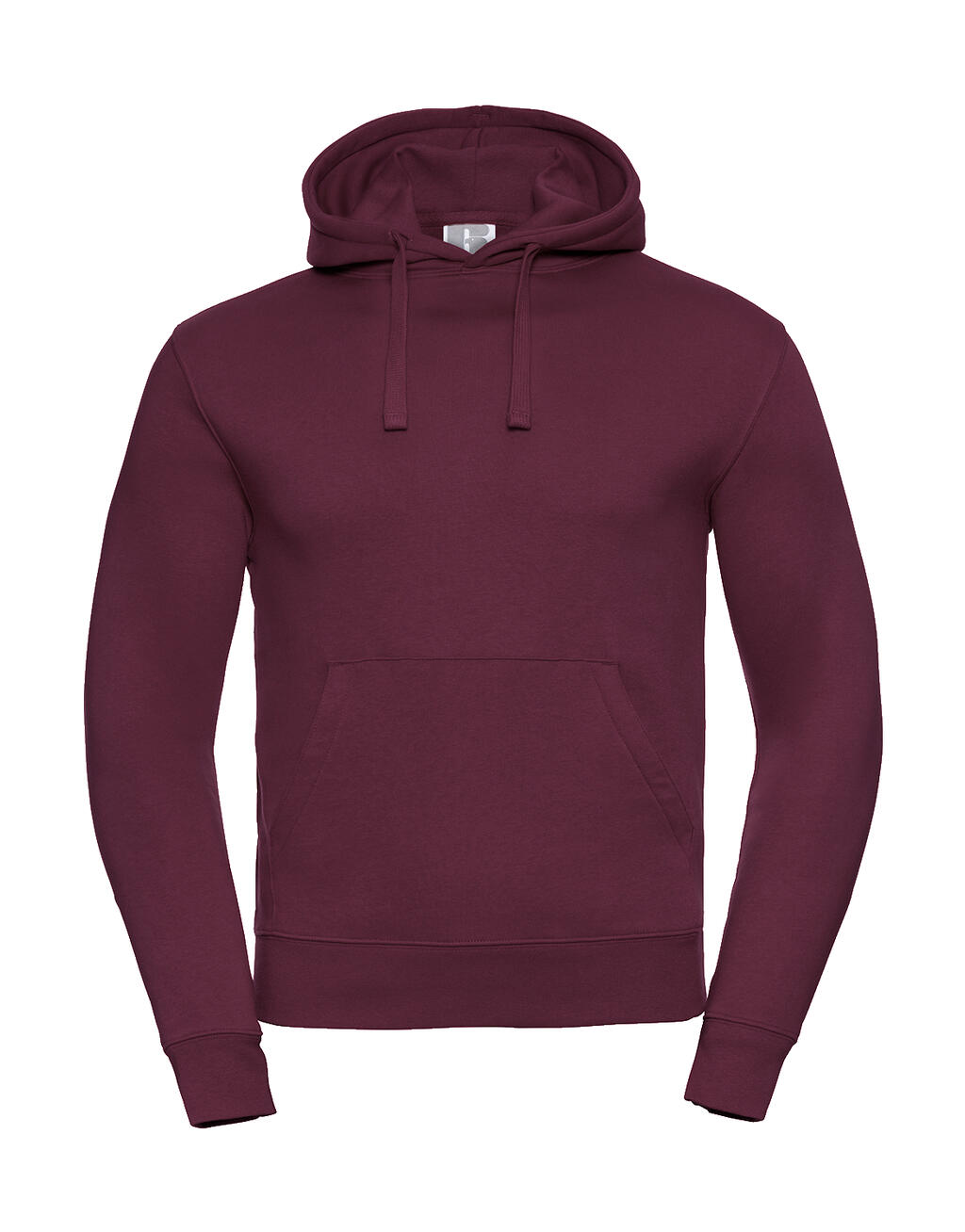 Sudadera Authentic con capucha hombre Burgundy