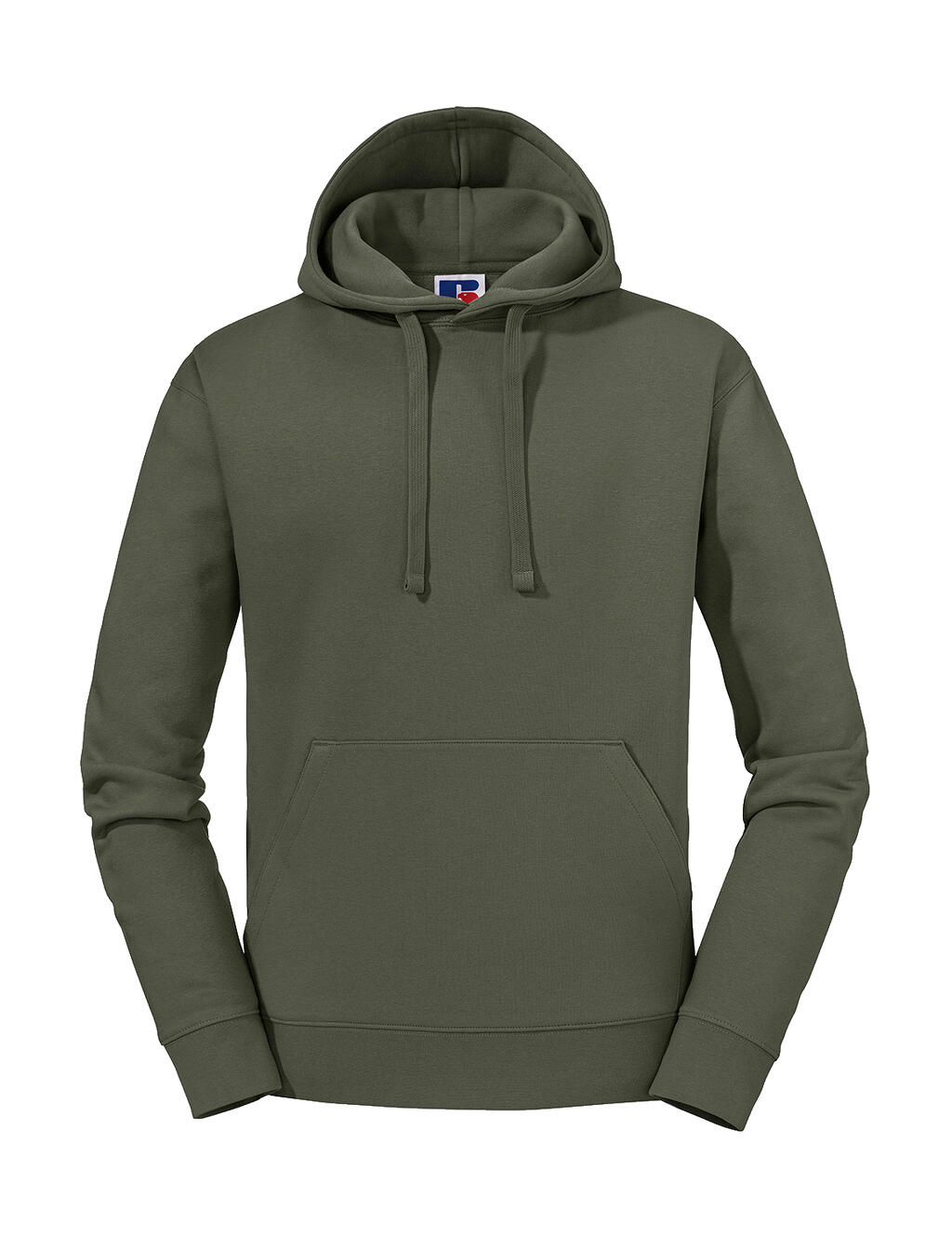 Sudadera Authentic con capucha hombre Olive