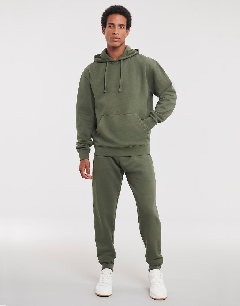  Russell Europe Sudadera Authentic con capucha hombreotro