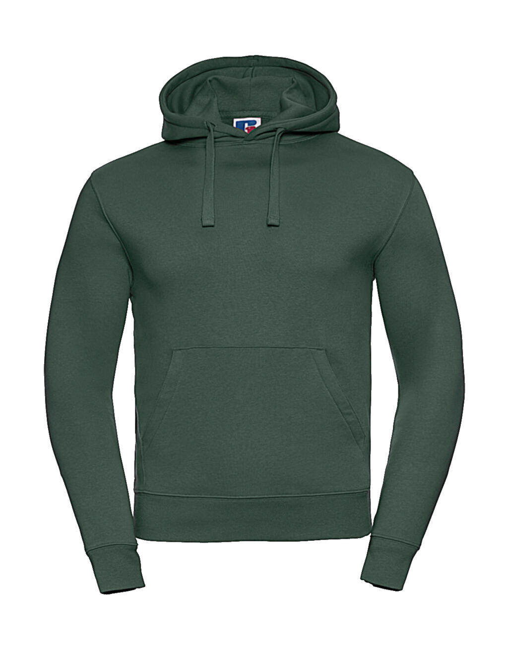 Sudadera Authentic con capucha hombre Bottle Green