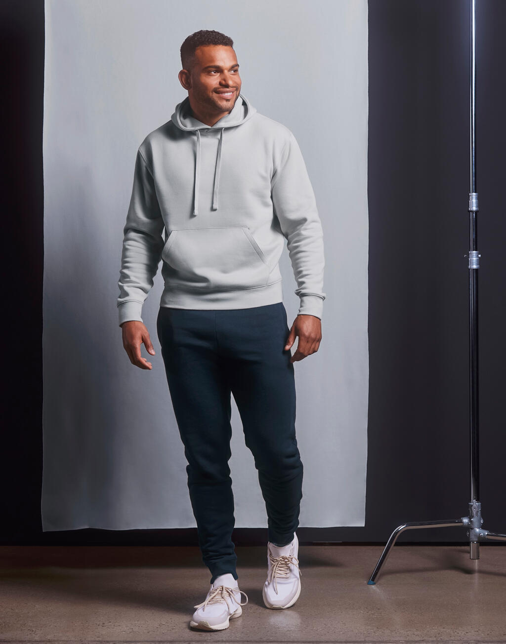 Sudadera Authentic con capucha hombre