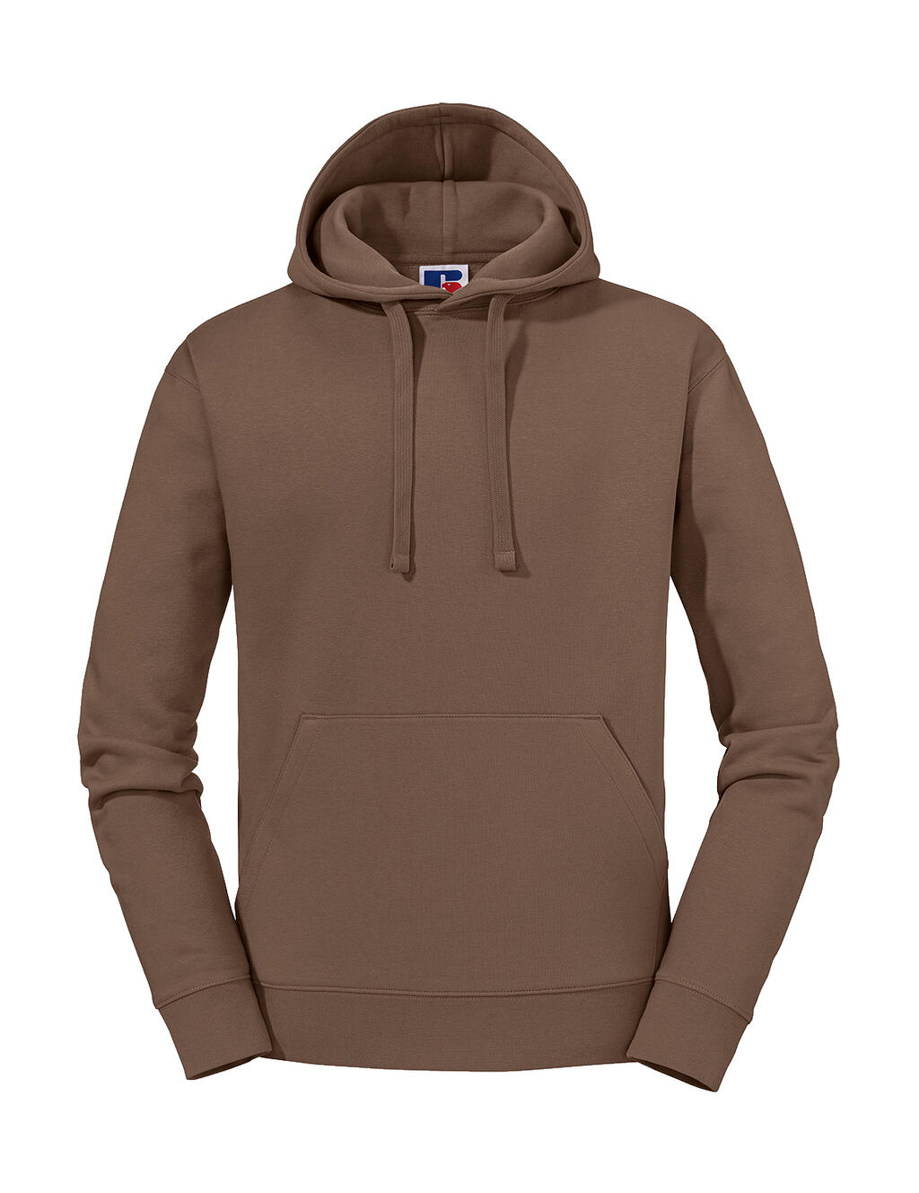 Sudadera Authentic con capucha hombre Mocha
