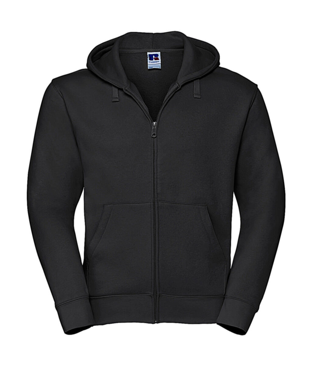 Sudadera Authentic con capucha y cremallera hombre Black