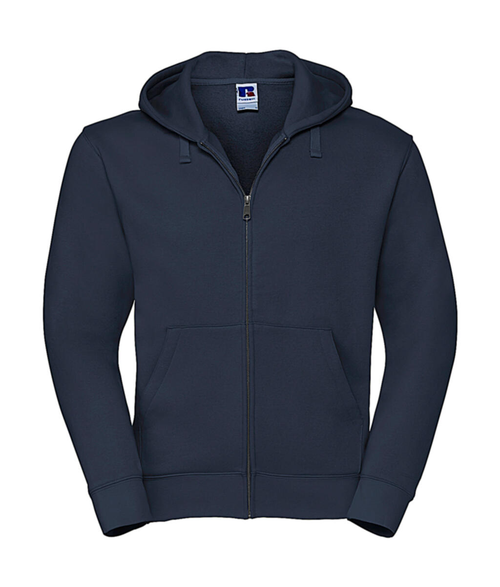 Sudadera Authentic con capucha y cremallera hombre French Navy