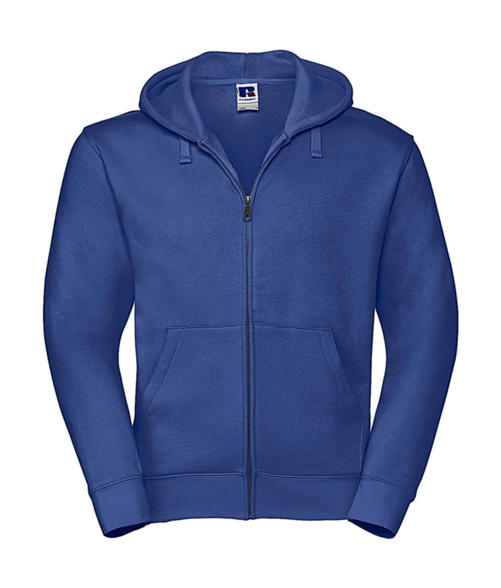 Sudadera Authentic con capucha y cremallera hombre Bright Royal