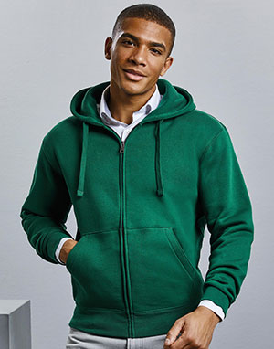 Russell Europe Sudadera Authentic con capucha y cremallera hombre