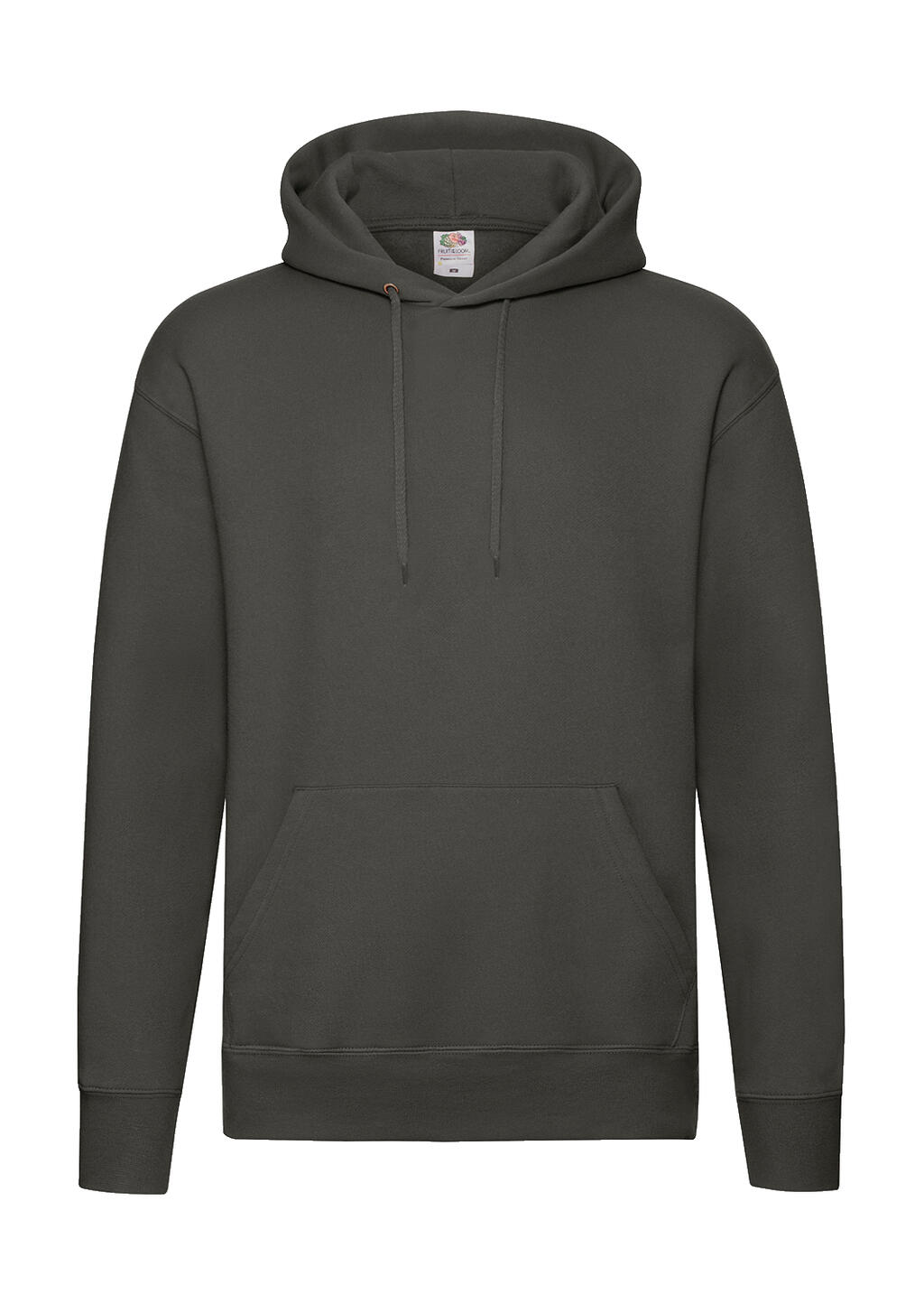 Sudadera con capucha Premium Charcoal