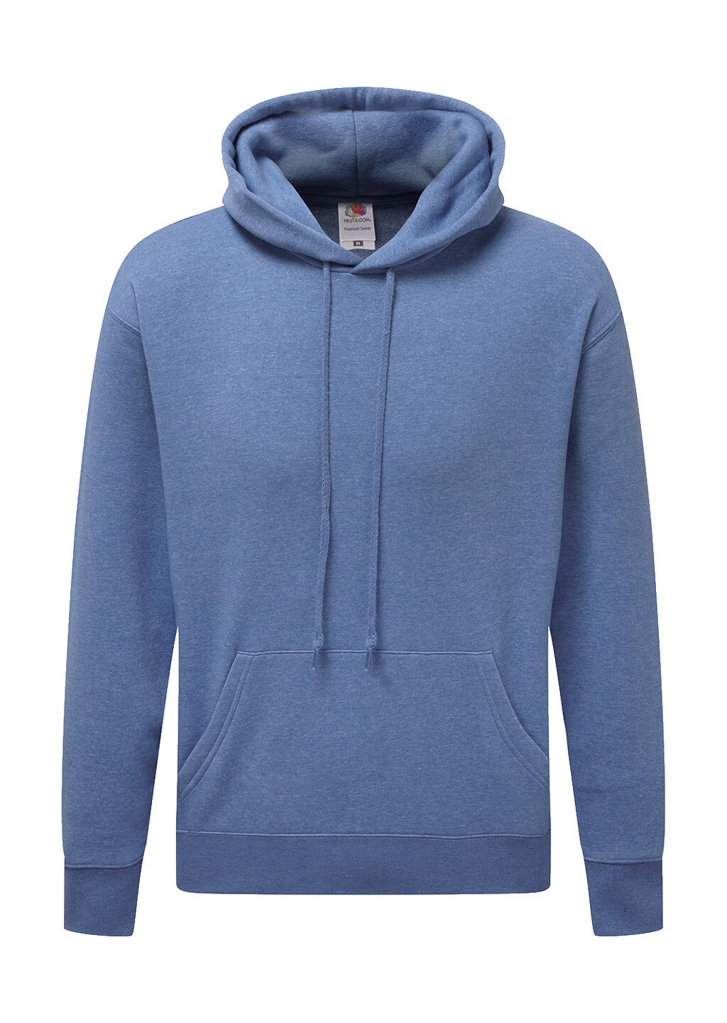 Sudadera con capucha Premium Heather Royal