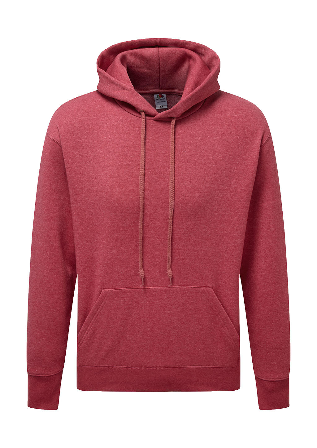 Sudadera con capucha Premium Heather Red