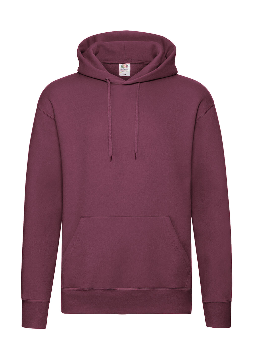 Sudadera con capucha Premium Burgundy