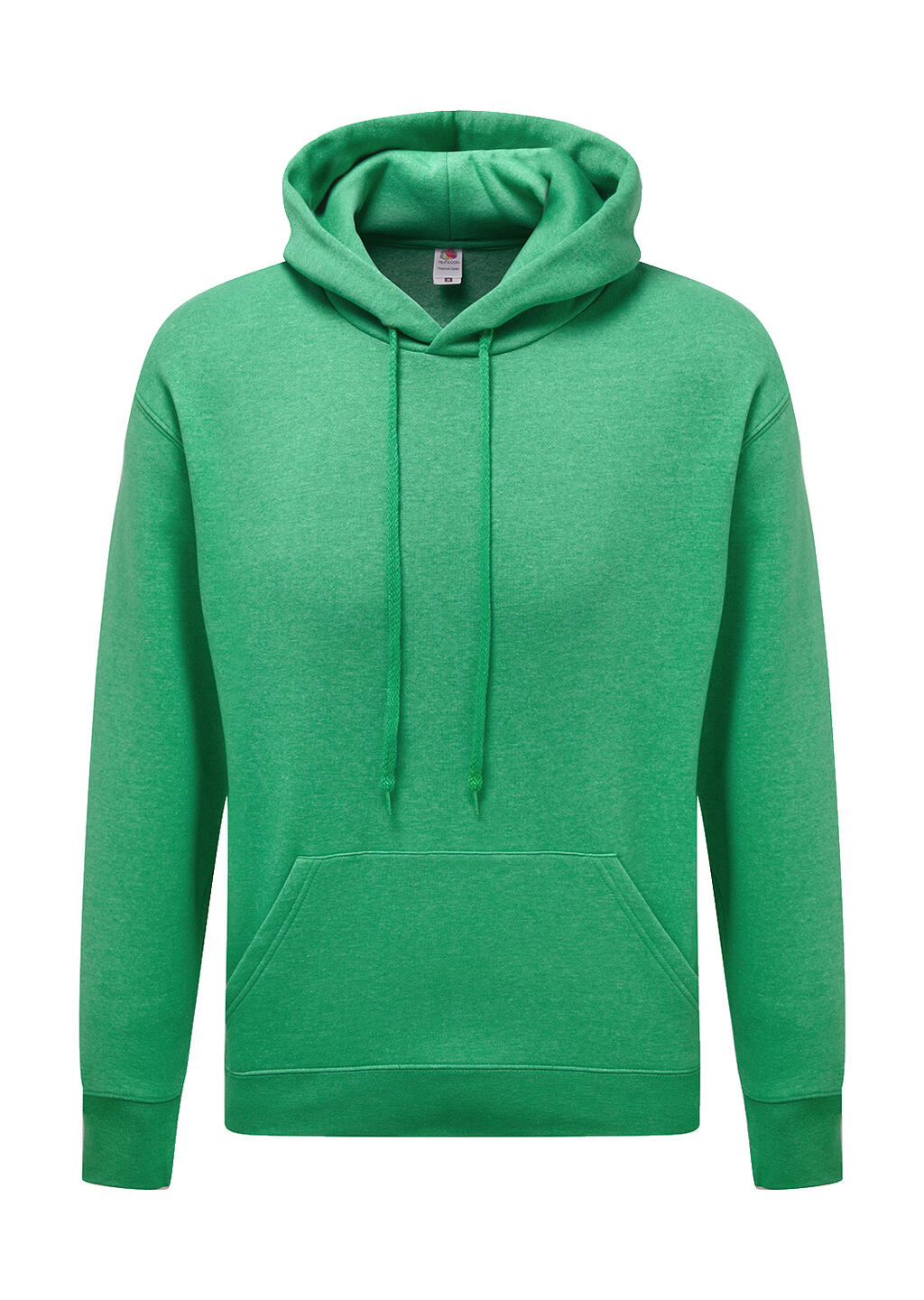 Sudadera con capucha Premium Heather Green
