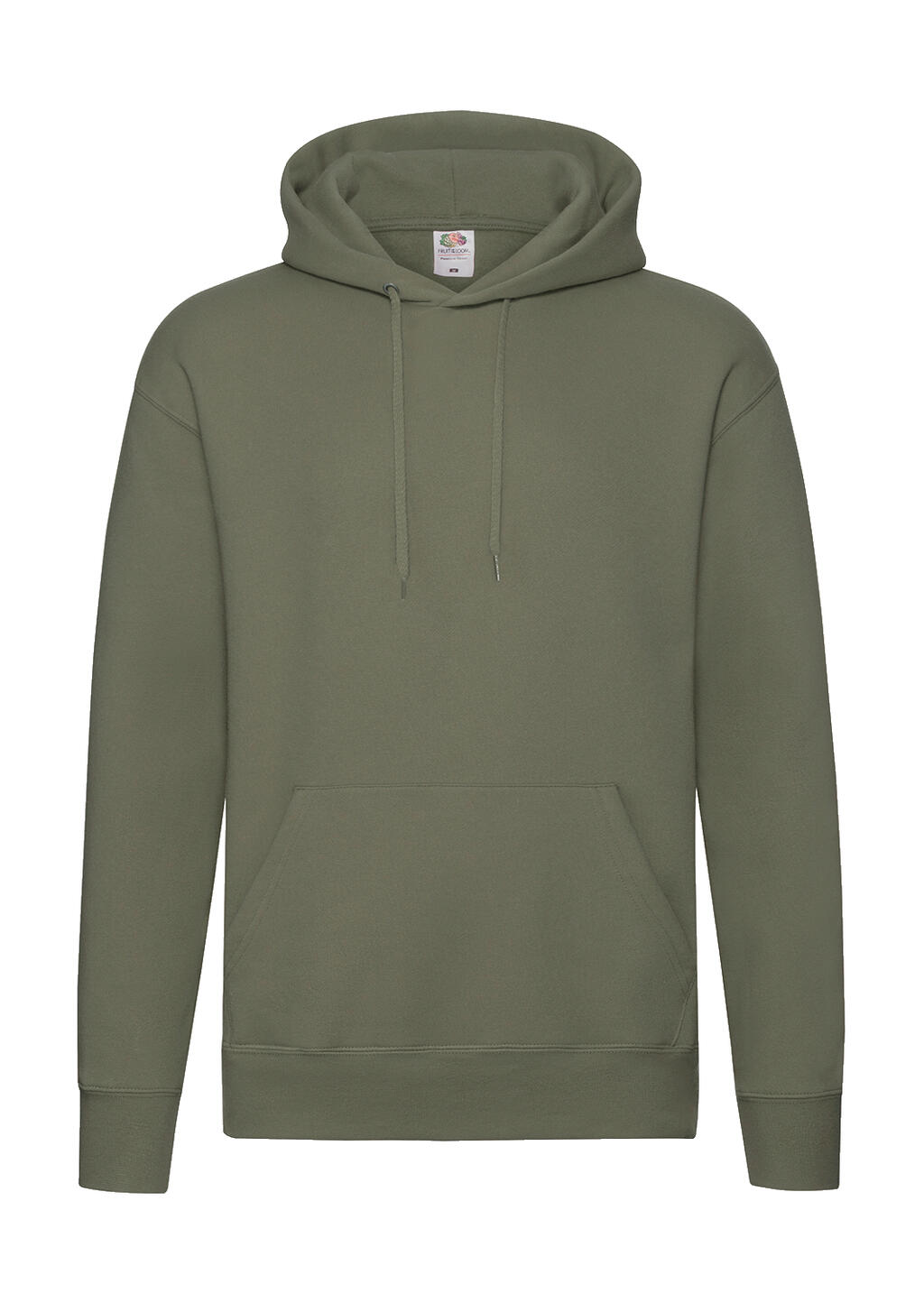 Sudadera con capucha Premium Classic Olive