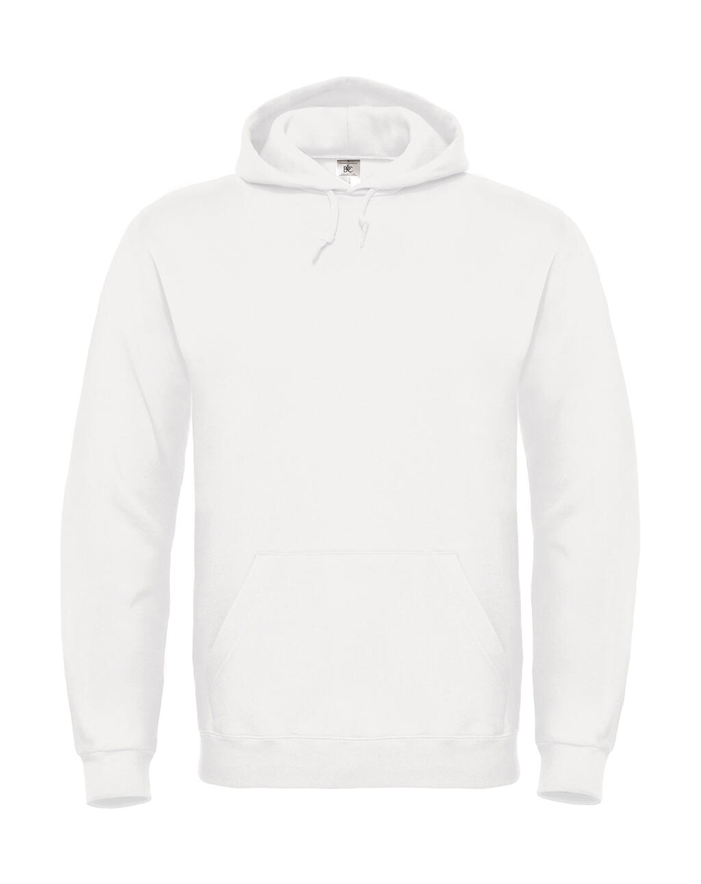 Sudadera con capucha ID.003 Cotton Rich White