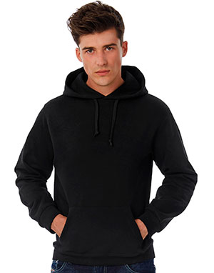 B & C Sudadera con capucha ID.003 Cotton Rich