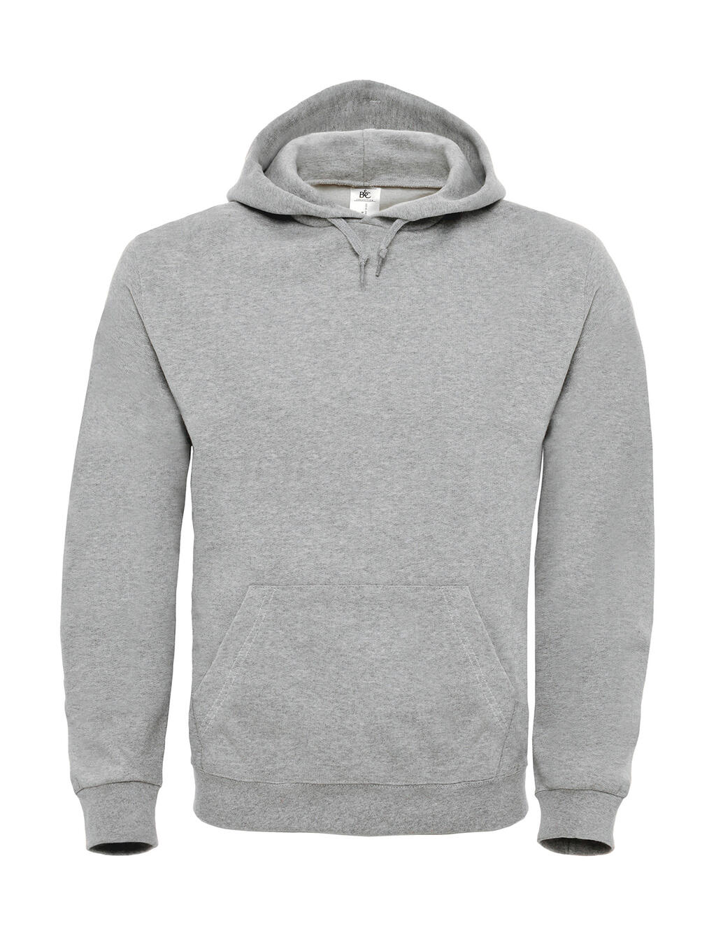 Sudadera con capucha ID.003 Cotton Rich Heather Grey