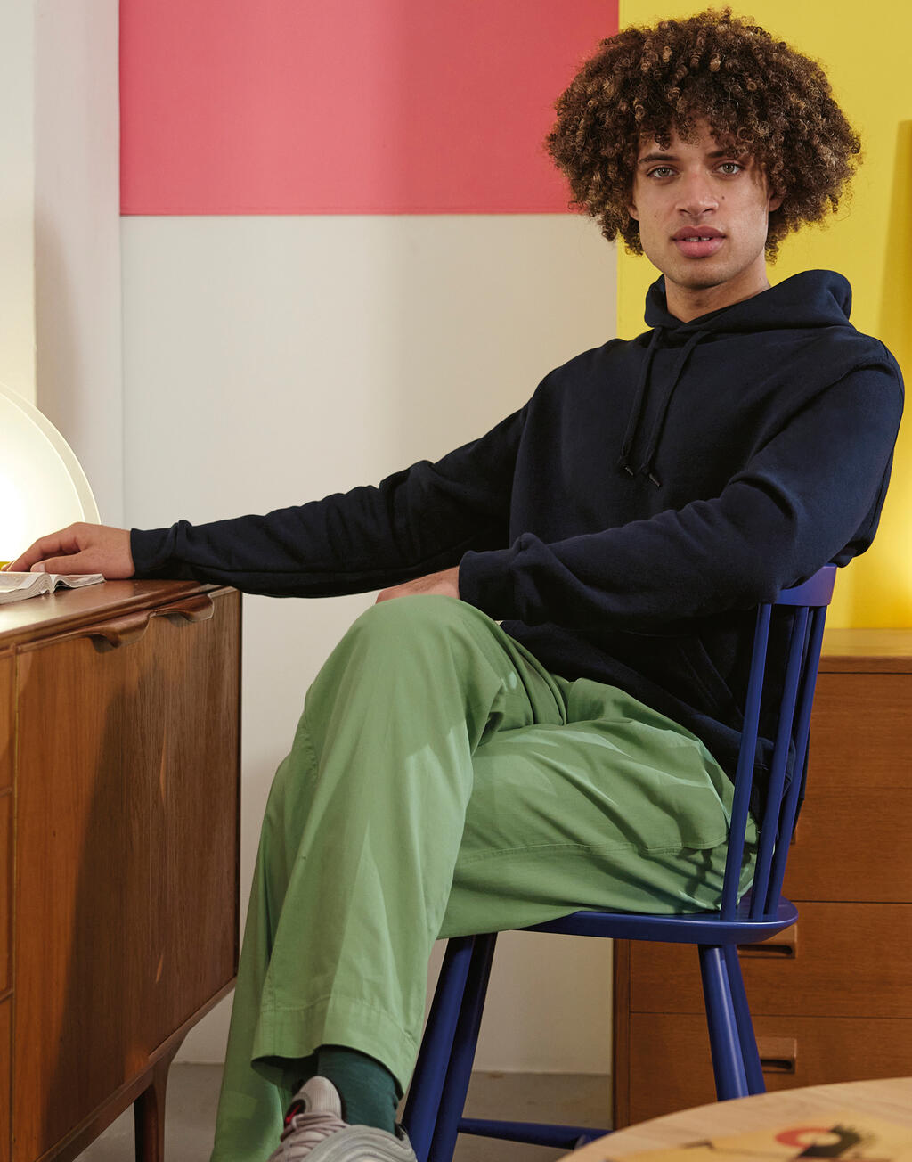  B & C Sudadera con capucha ID.003 Cotton Richotro