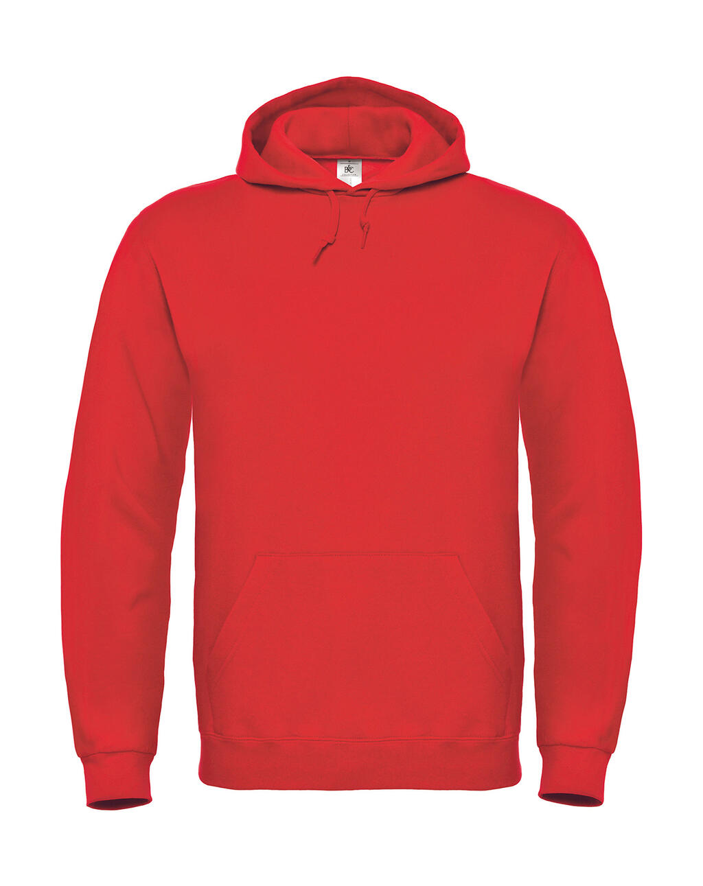 Sudadera con capucha ID.003 Cotton Rich Red