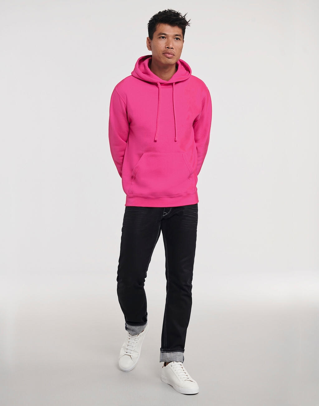  Russell Europe Sudadera con capucha unisexotro