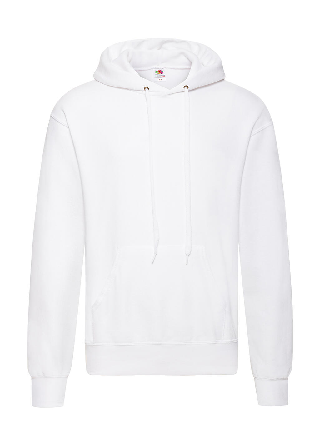 Sudadera con capucha Classic White